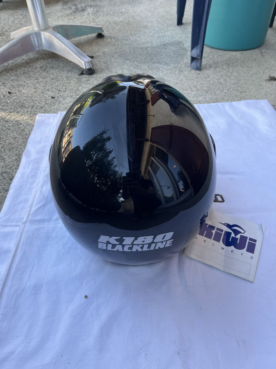 Caschi & visiere: Helm Kiwi K180 Neue alte Lagerware – Nuovo (secondo la descrizione) da bretzwil venduto da nightflasher 4