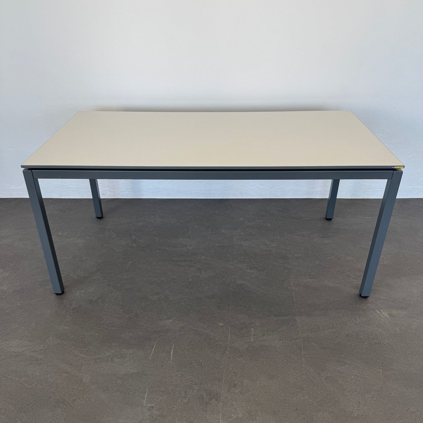 Tische: Lista Office Motion Sitzungstisch 1600x800 mm – Gebraucht aus Schönenwerd von mcofficeshop
