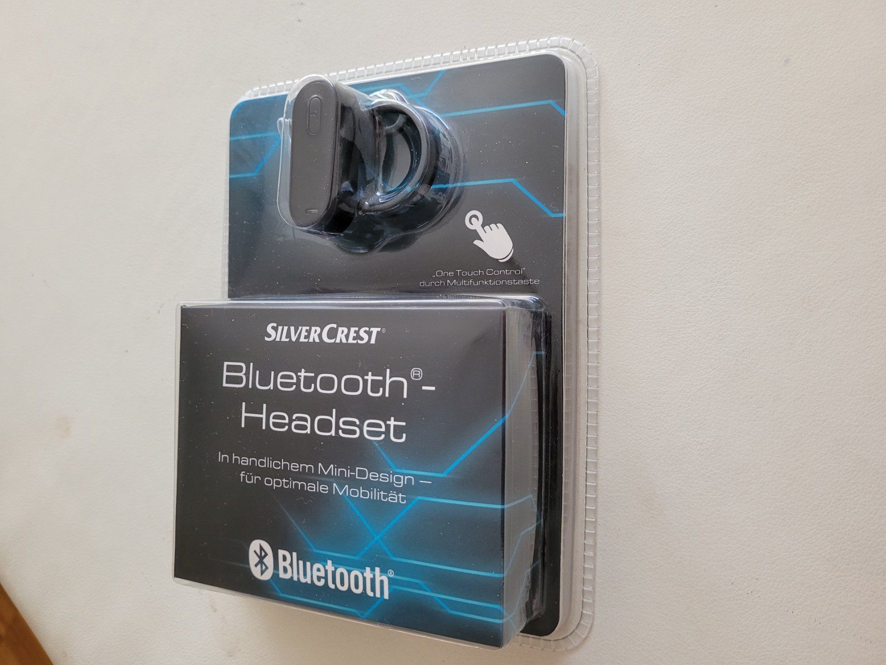 Casques audio: Bluetooth Headset – Neuf avec emballage d'origine à Uster par Gabi64
