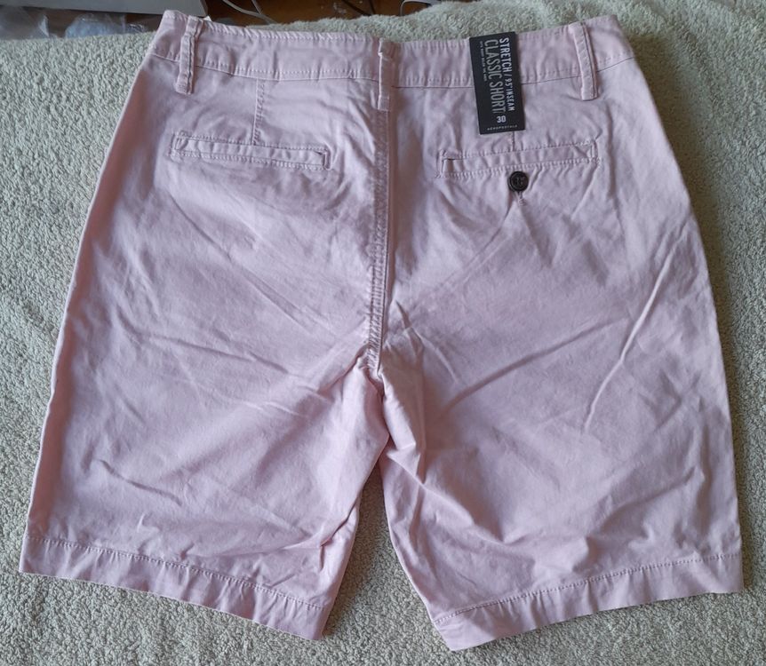 Pantaloni: Neu Unisex Shorts Bermuda Stretch Gr.US-30 Rosa Neu – Nuovo e nell'imballaggio originale da Thalwil venduto da all_7t8w 2