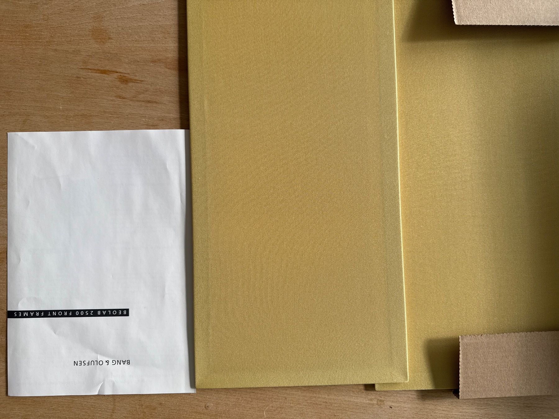 Bang & Olufsen Casse acustiche: Bang & Olufsen Beolab BS 2500 Front Cover Panel – Nuovo (secondo la descrizione) da Muttenz venduto da dav_t52f 1