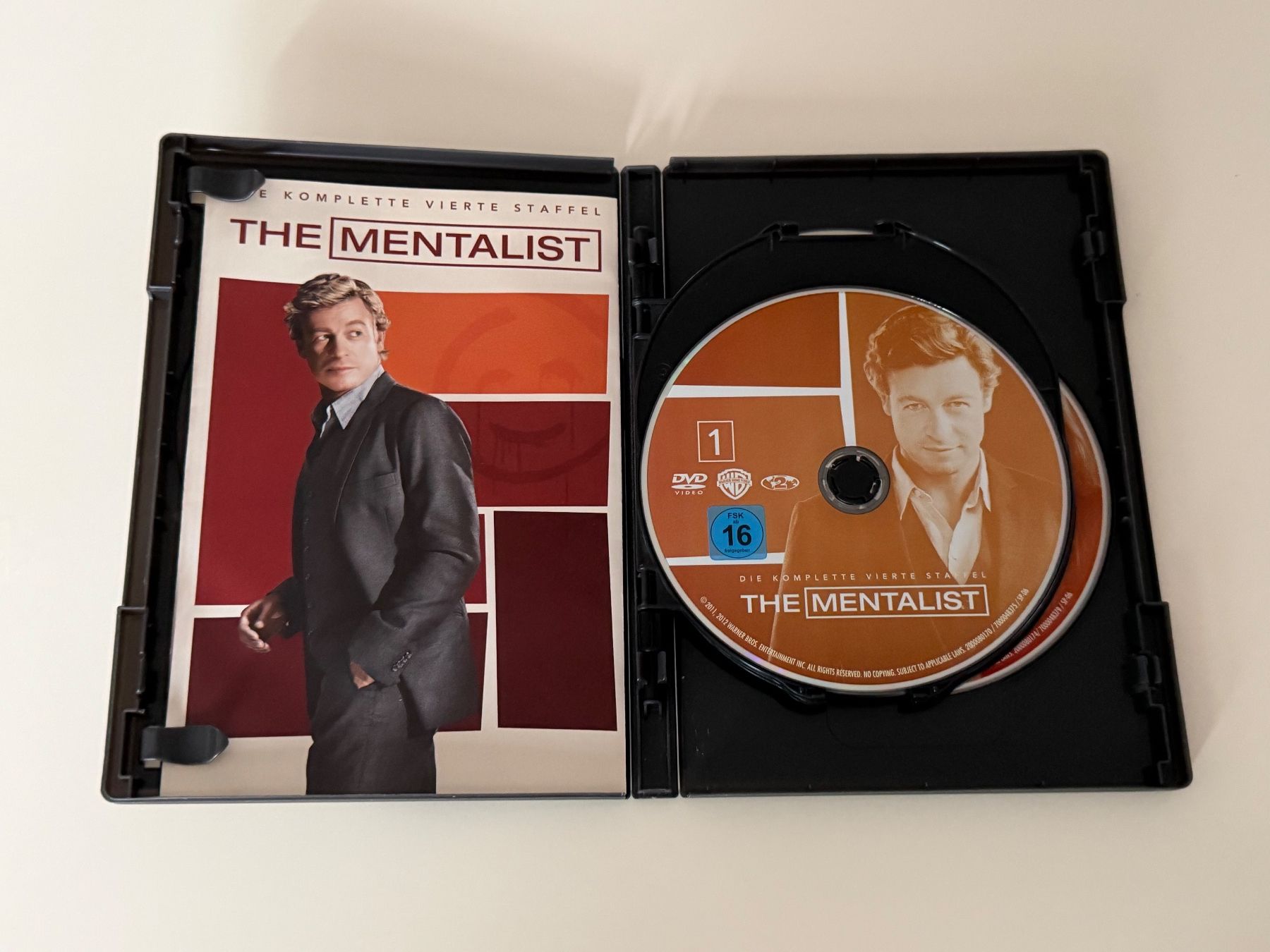 Alle DVDs: THE MENTALIST Staffel 4 DVD Box Set – Gebraucht aus Altstätten SG von sheamus 2
