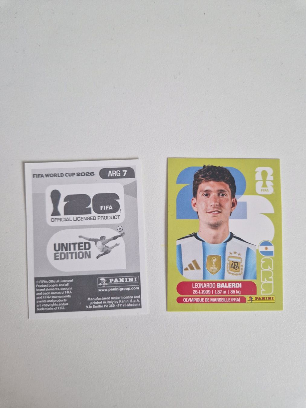 Panini Carte collezionabili: Panini Sticker ARG7 – Nuovo (secondo la descrizione) da Stüsslingen venduto da white_angel86