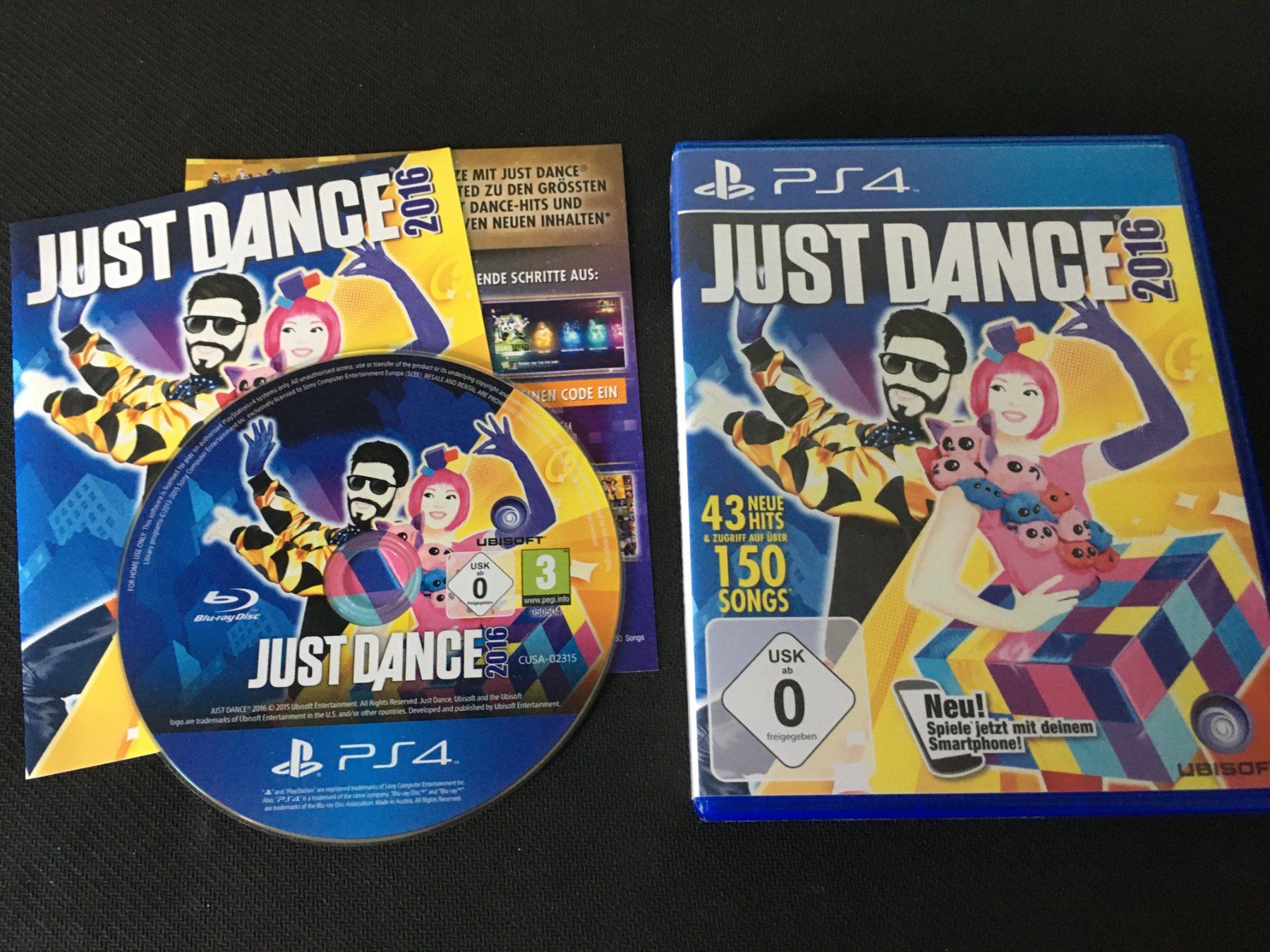 Sony Giochi: Just Dance 2016 für PS4 / Playstation 4 – Usato da St.Gallen venduto da sjosjo
