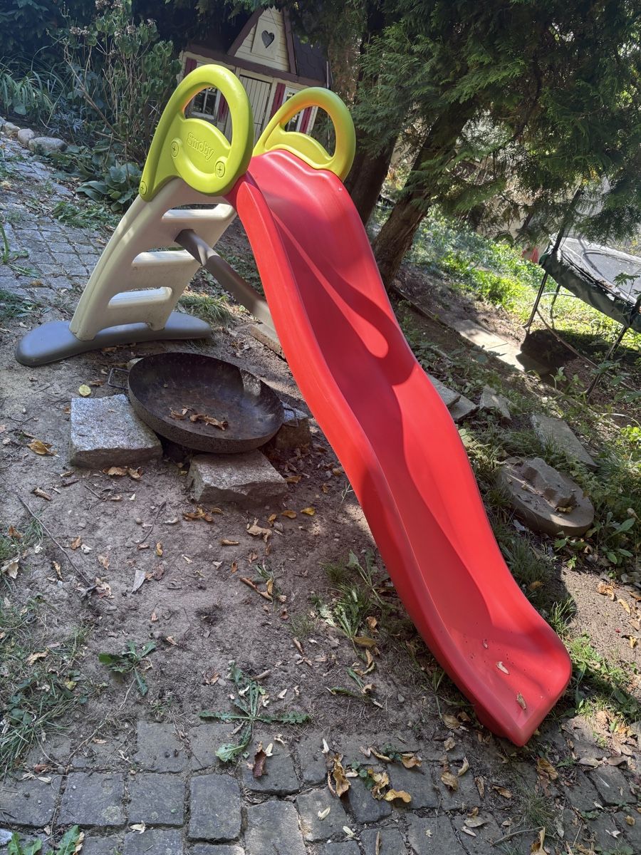 Smoby Toboggan: Smoby Rutsche Wasserrutsche – D'occasion à Uster par Babooboo