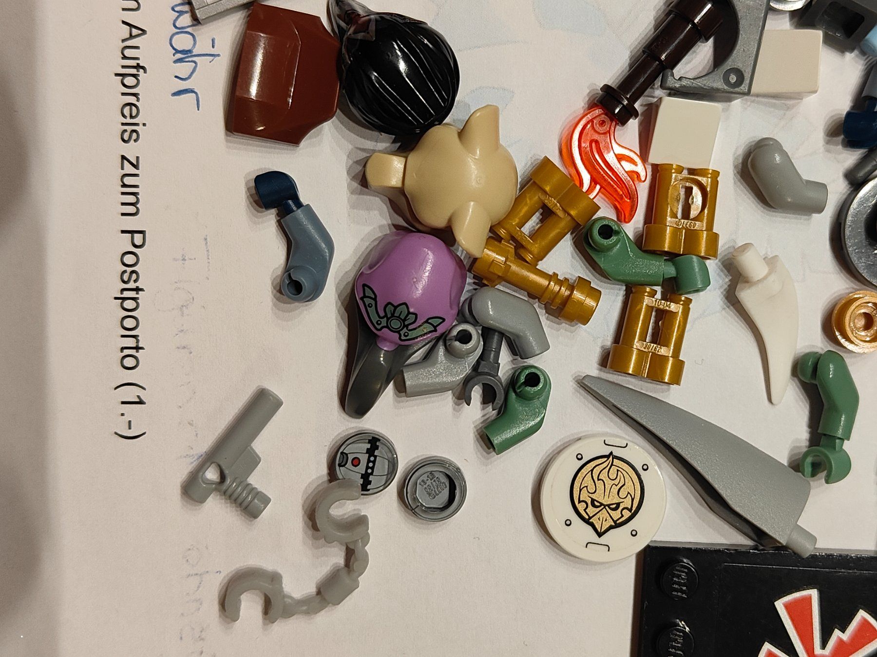 Lego Kit di costruzioni: Legofigurenteile  viele Teile zu Chima  /E35 – Usato da St. Gallen venduto da Bisaknosp 9