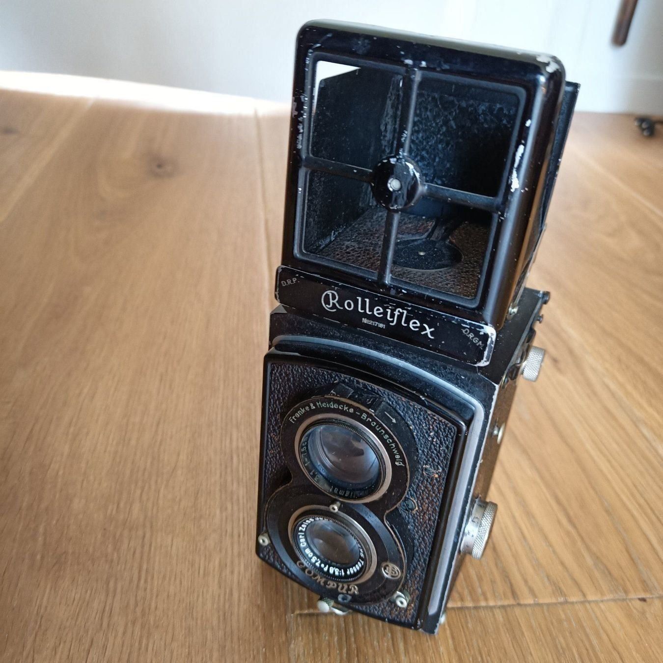 Rollei Fotocamera: Rolleiflex Compur antik Spiegelreflex – Usato da Lachen SZ venduto da neu-und-antik 3