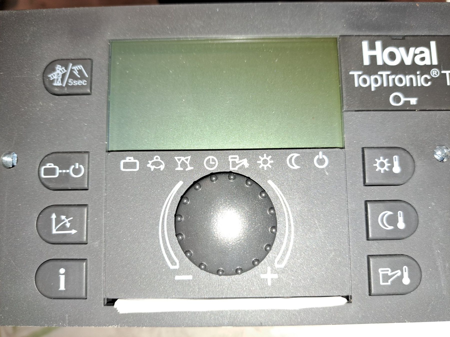 Elektronikbauteile: Steuergerät Heizung Marke Hoval – Gebraucht aus Schwanden GL von roerich20