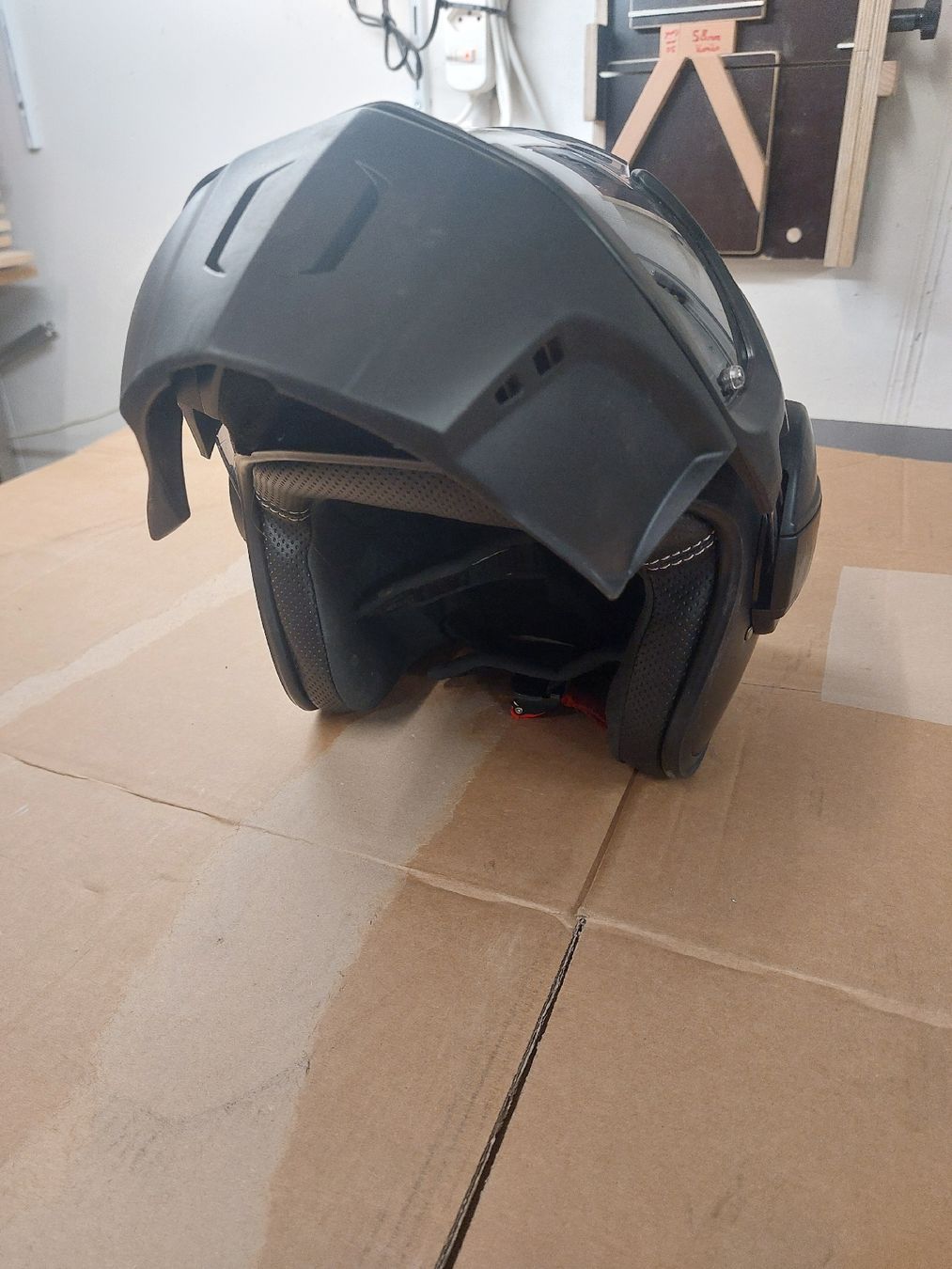 Helme & Visiere: Motorradhelm Caberg Ghost Grösse M – Gebraucht aus Uster von m_kubic 1