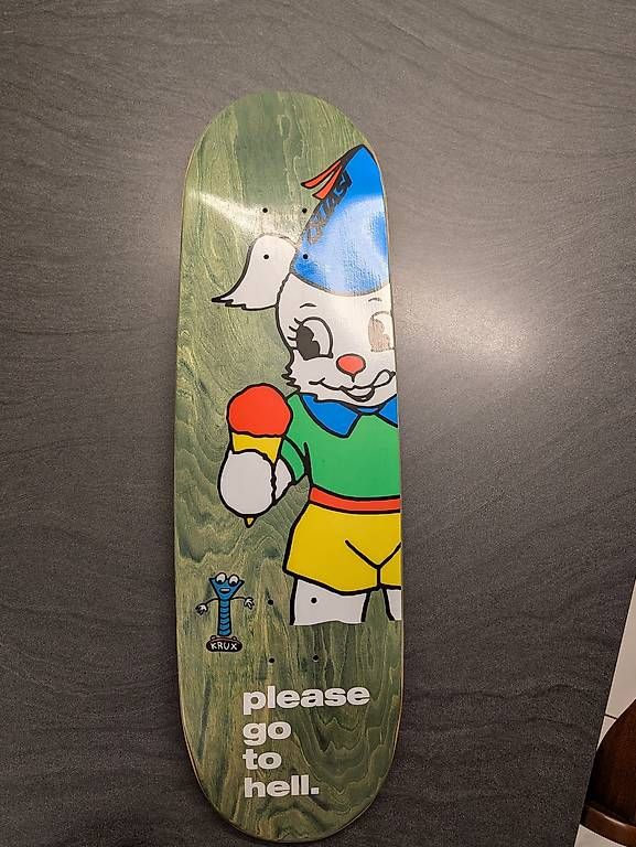 Skateboards: Quasi Skateboard Deck  – Usato da Hauptwil venduto da she_ch7h 3