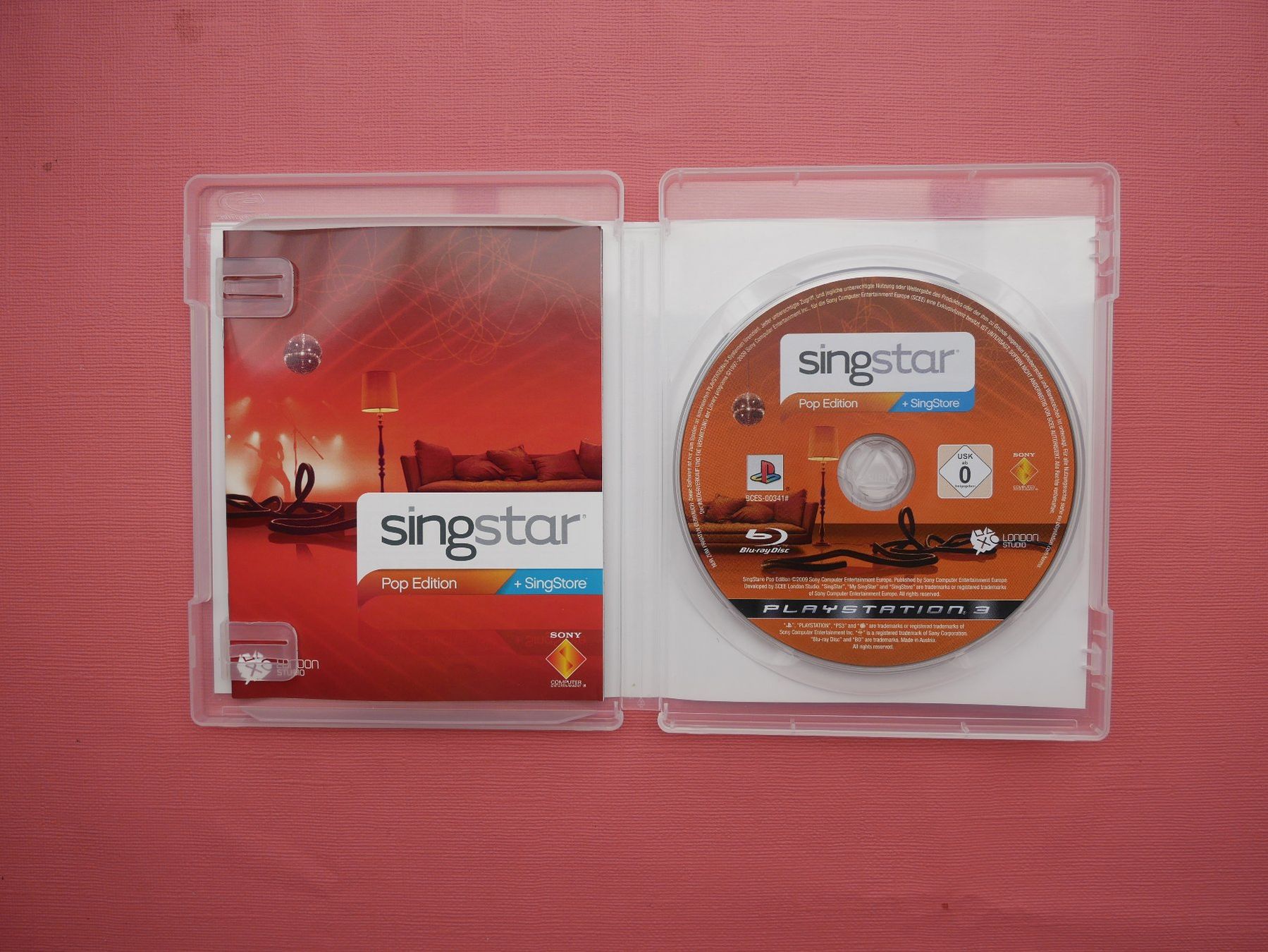 Sony Giochi: SingStar Pop Edition (PS3) – Usato da Niederwangen BE venduto da Benny.7 2