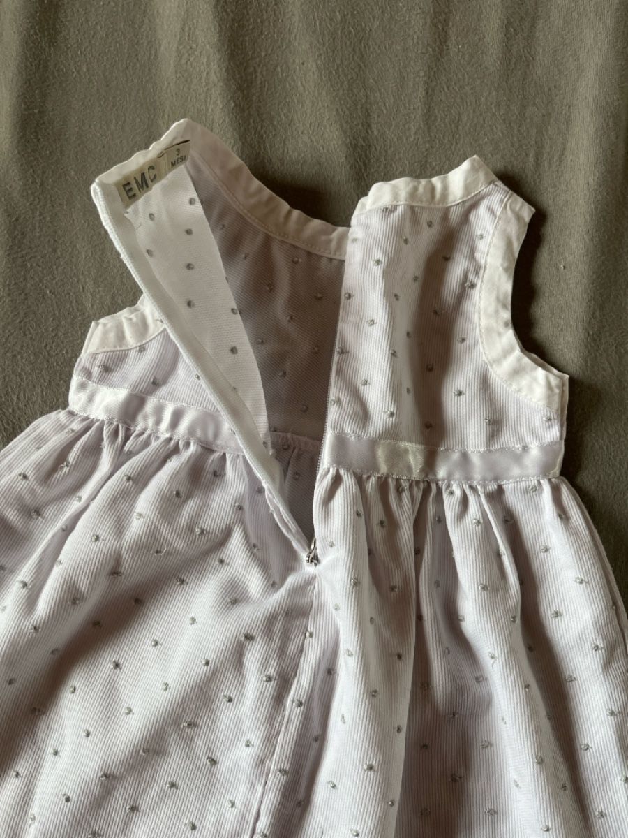 Vestiti & Gonne: Weisses elegantes Babykleid, 3 Monate – Usato da Rodersdorf venduto da estherdaphne 4
