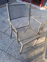 Italienischer Metall-Gartenstuhl, Mod."vermobil" NUR 15.00