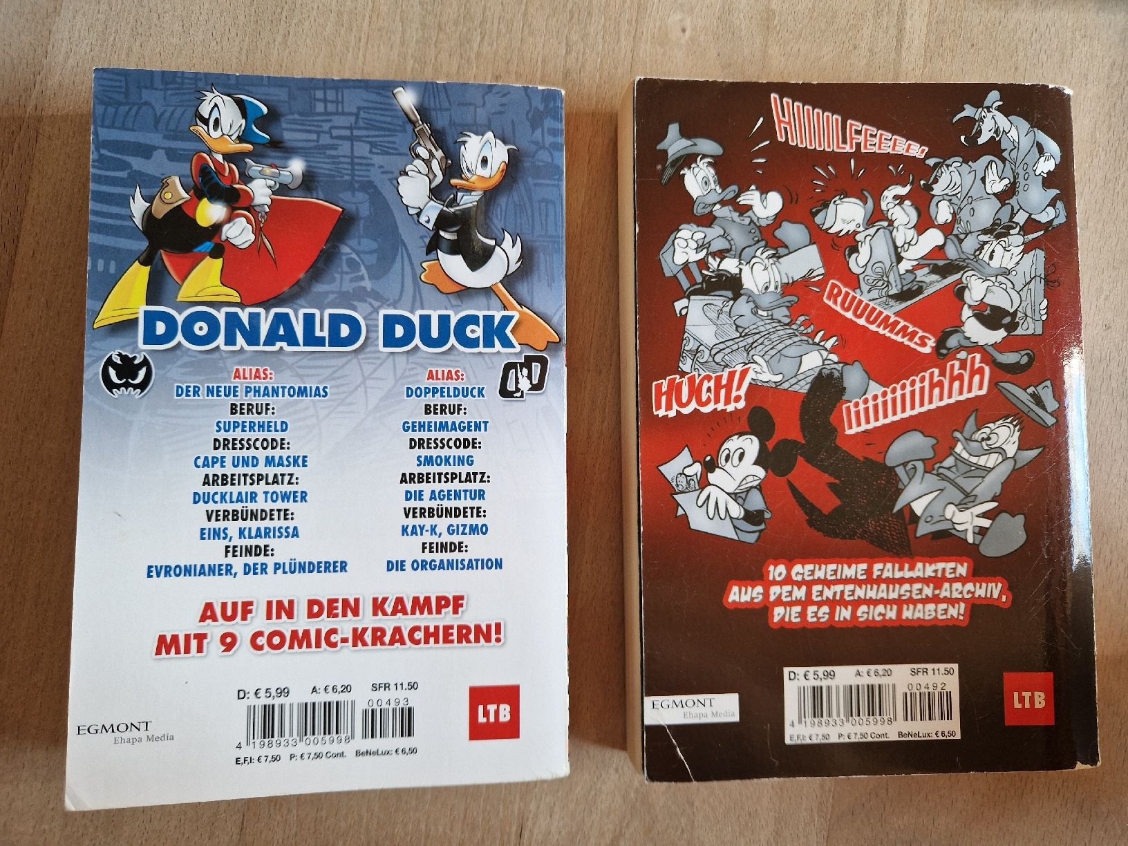 Comics: Lustige Taschenbücher – Gebraucht aus Binn von Potter79 1