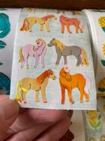 Stickers wie früher - Abreiss Pony Stickers irisierend