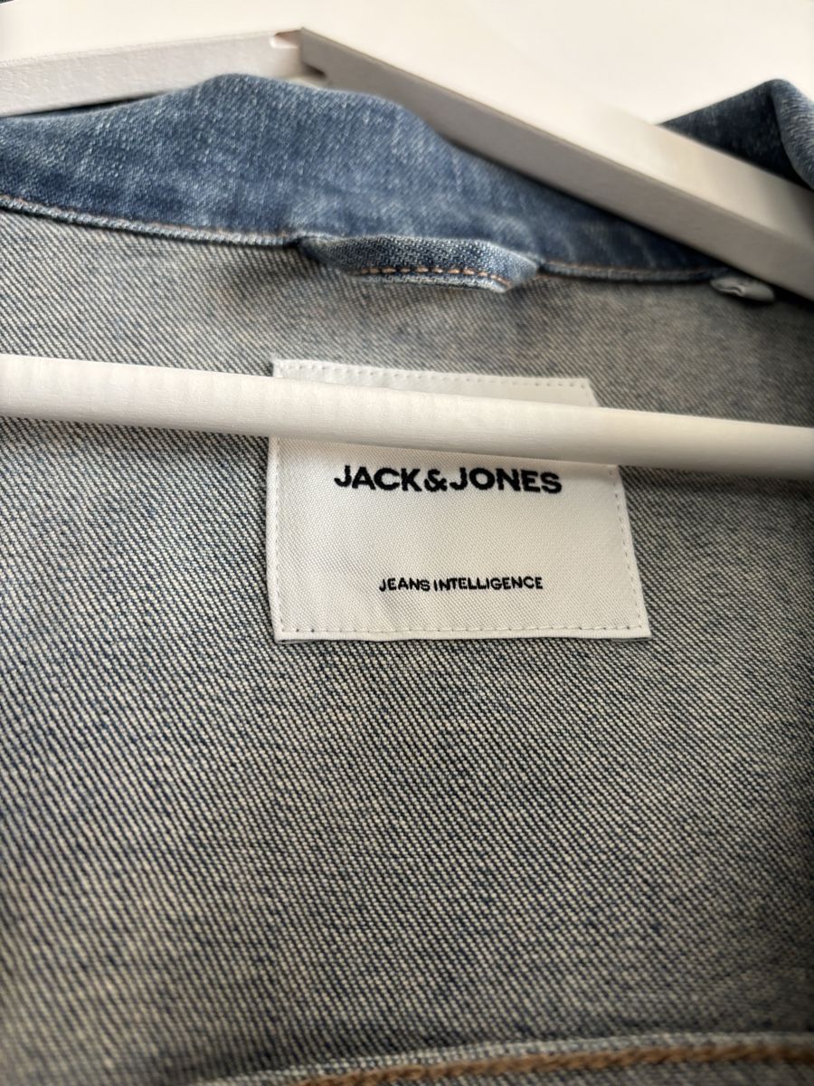 Jack & Jones Giacche: Jeansjacke Jack & Jones Grösse S – Usato da Oberhofen Thun'see venduto da janine.70 2