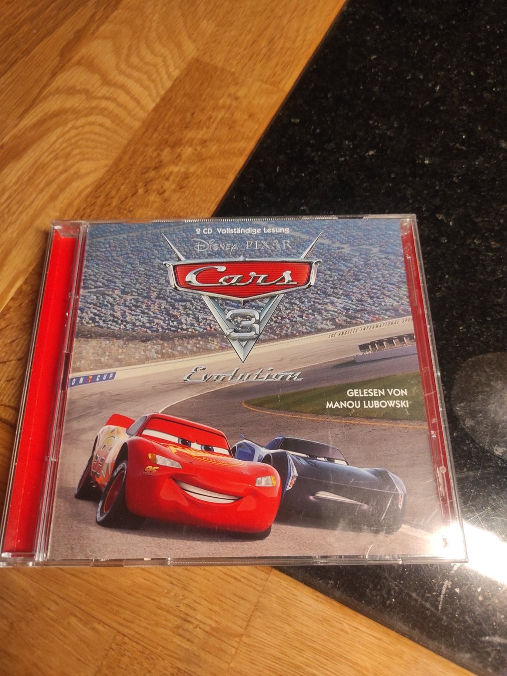 CD & DVD vergini: Cars 3 Evolution – Usato da Burgdorf venduto da Ropajesi