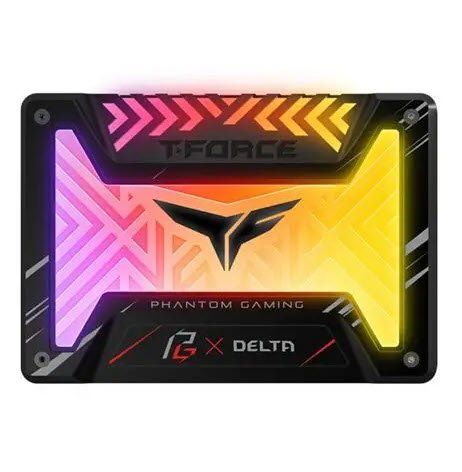 Dischi rigidi: Gaming SSD RGB 500GB 2.5" - TeamGroup T-Force Delta Phantom – Nuovo e nell'imballaggio originale da Buchrain venduto da Cuchi8