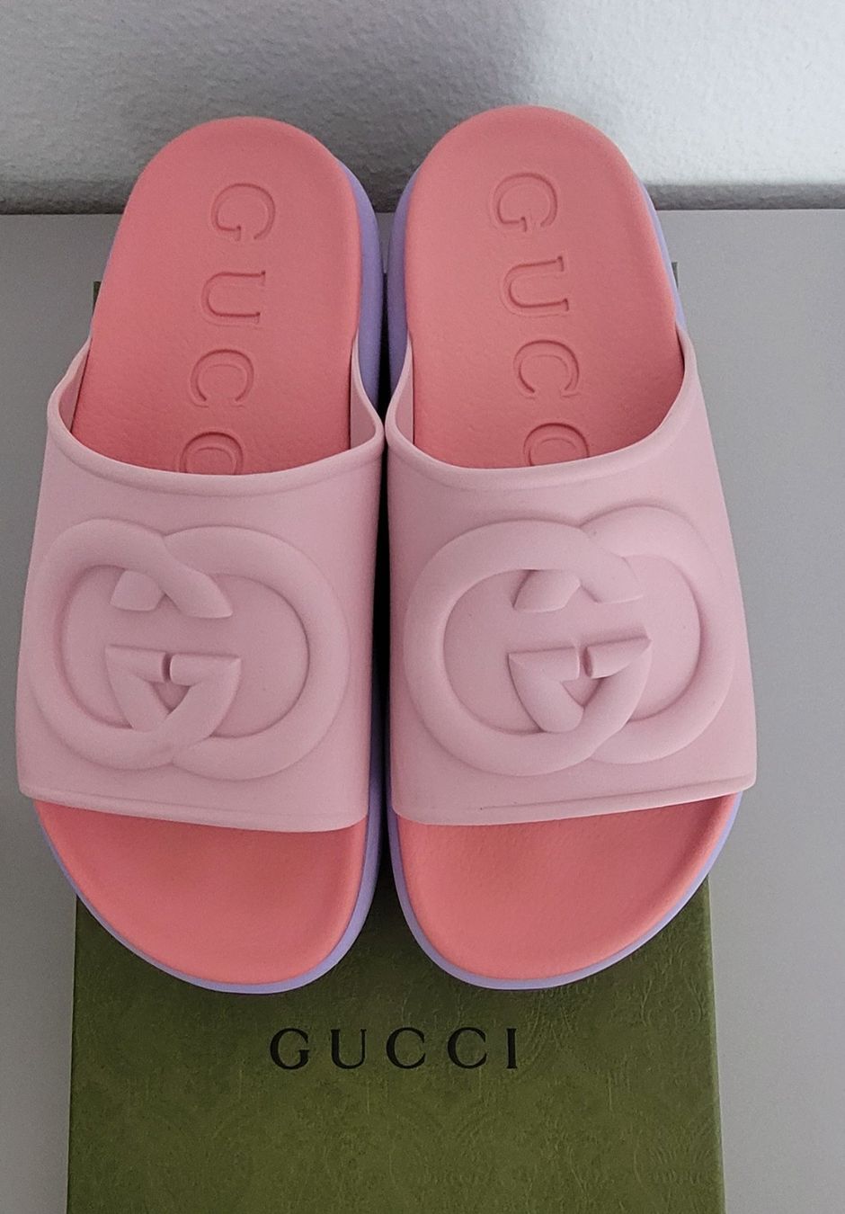 Gucci Scarpe da donna: Gucci - Ciabatte estive  con scatola e Dustbag - Usate Poco – Usato da Sempach venduto da Nina1380 2