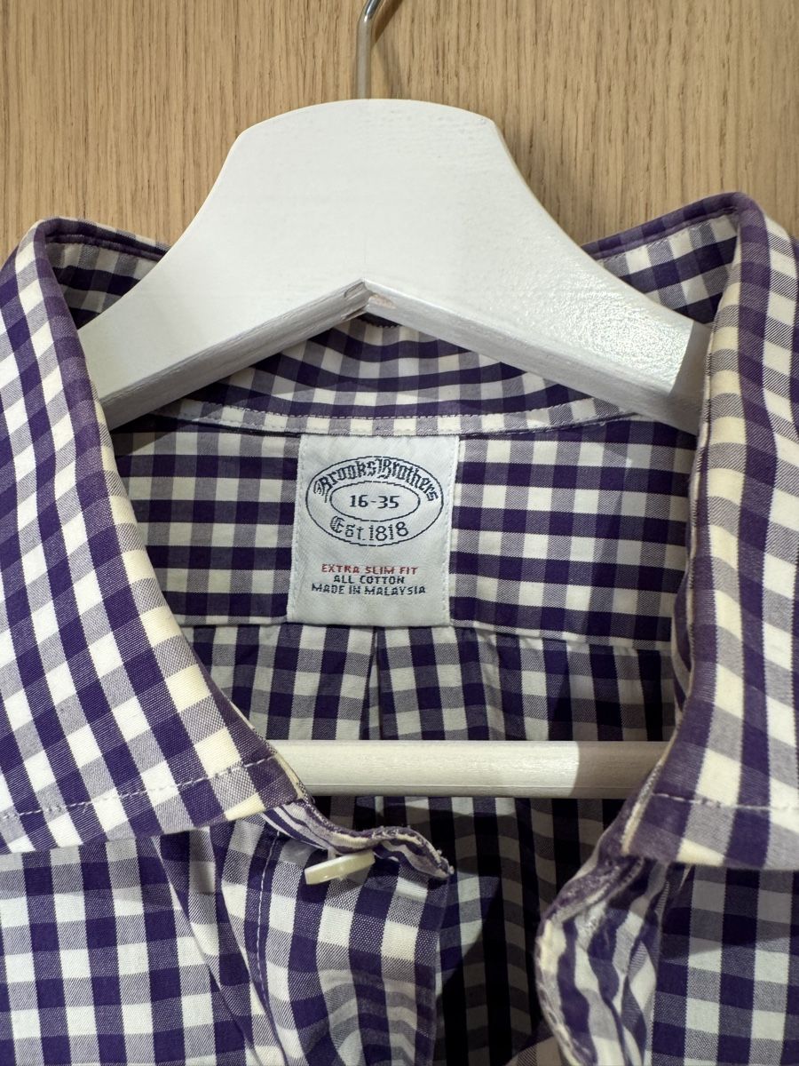 Camicie: Brooks Brothers Hemd Grösse L, Kariert – Usato da Riken AG venduto da ClaudiaChristina 1