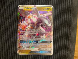 Pokemon Palkia GX Ultra Prisma deutsch near Mint