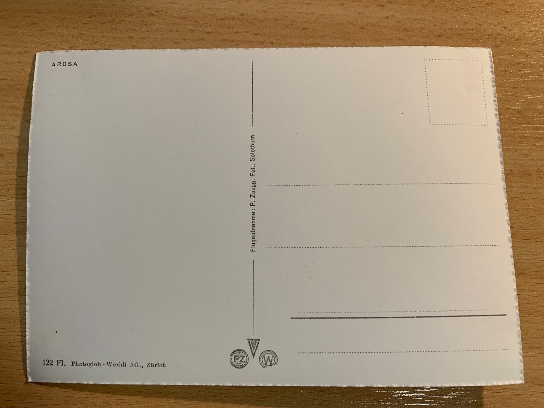 Cartoline postali: POSTKARTE AROSA************* – Usato da Ibach venduto da lisch3 1