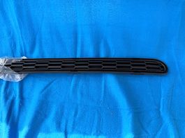 Mittelgrill für hintere Stossstange, Ziergitter, schwarz neu