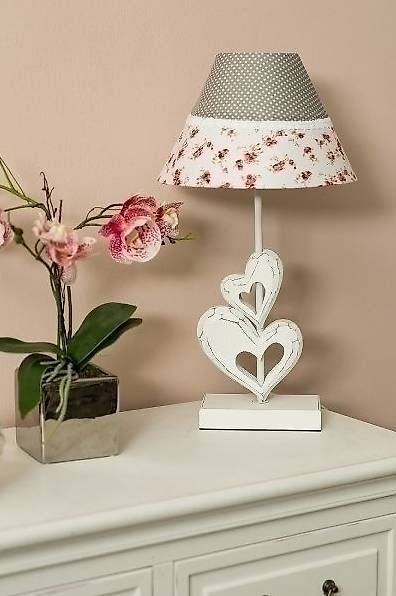 Lampade: Romantik Lampe "Celine" Nachttischlampe – Nuovo e nell'imballaggio originale da Flawil venduto da vivalacasa 2