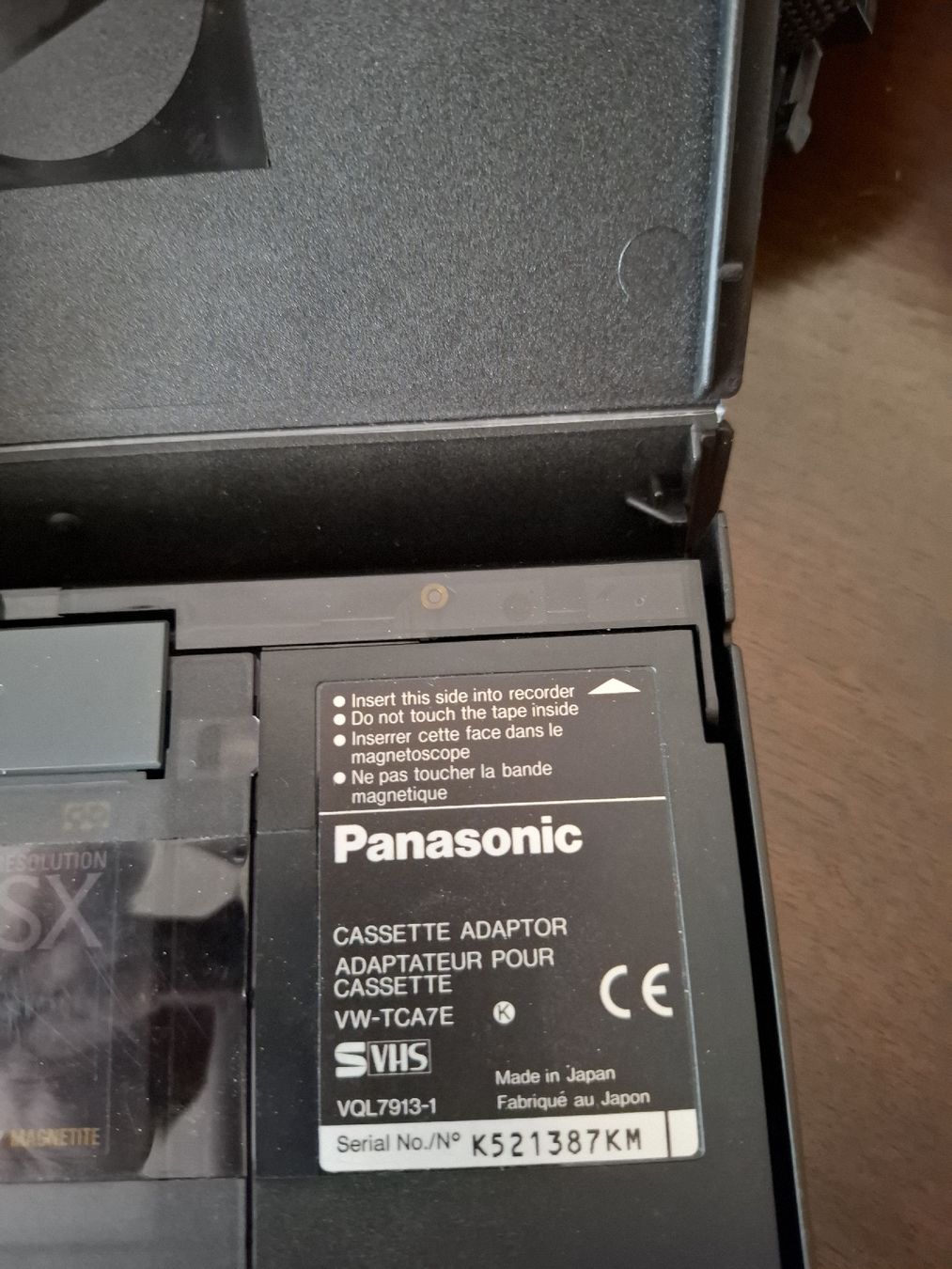 Panasonic Camcorder: Caméscope VHS-C Panasonic NV-R550EN – Gebraucht aus LA TOUR-DE-PEILZ von sim_77kp 2