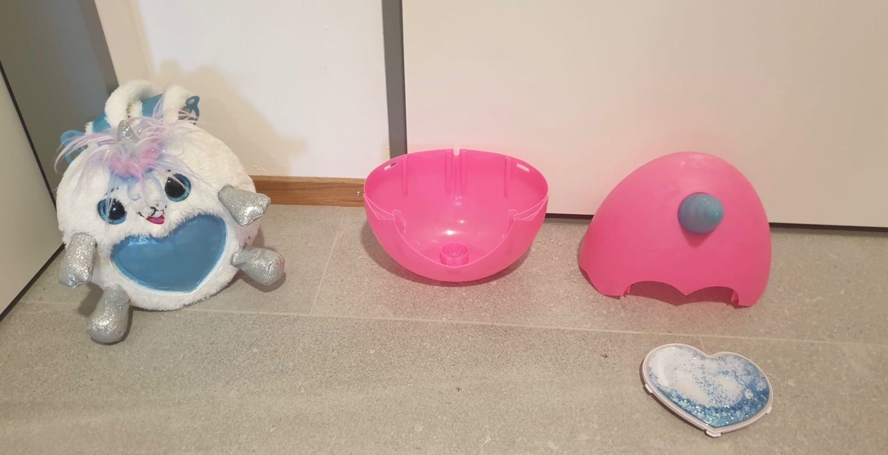 Giocattoli: Set aus 3 Rainbocorns Plüschfiguren – Usato da Fahrwangen venduto da qtechx 3