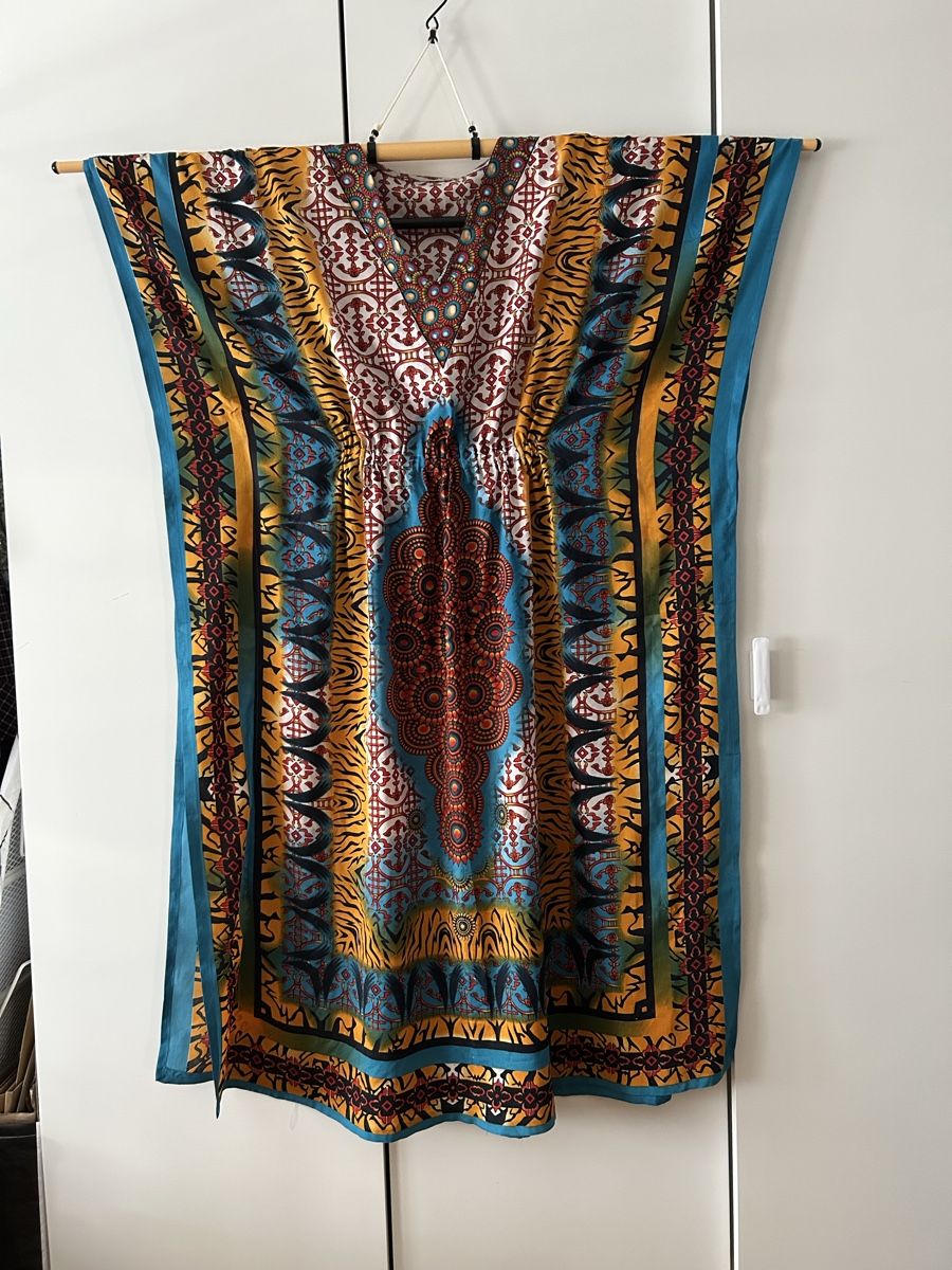 Vestiti: Long Kaftan dress unique size  – Usato da Genève venduto da NipponiaNippon 1