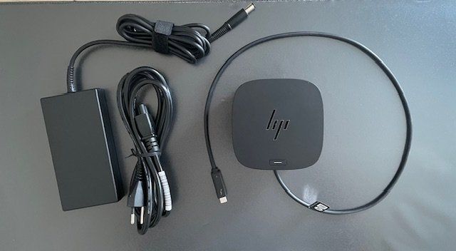 Hewlett Packard Docking station: HP Thunderbolt Dock 120W G4 – Neuf (Voir description) à Uster par mastein
