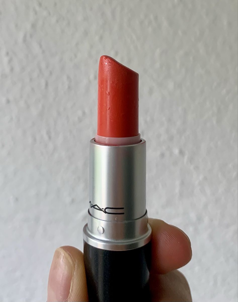 Make-up: Mac Lippenstift, Farbe “Morange” – Gebraucht aus Zürich von p_q7q_nichtraucher 3
