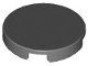 Lego Dark Bluish Gray Tile, Round 2 x 2 8 Stück