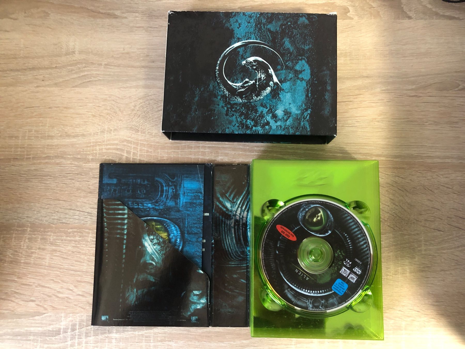 Alle DVDs: Alien Quadrilogy DVD Collection deutsch Code 2 – Gebraucht aus Gasel von doctor_doak 3