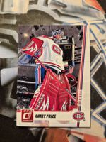 NHL Carey Price Montreal Canadiens
