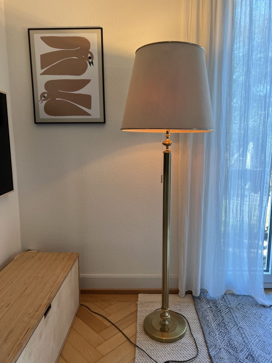 Lampade: Vintage Stehlampe – Usato da Winterthur venduto da Ti-sa 5