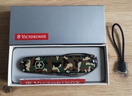 Victorinox Spartan Camouflage.Neu.