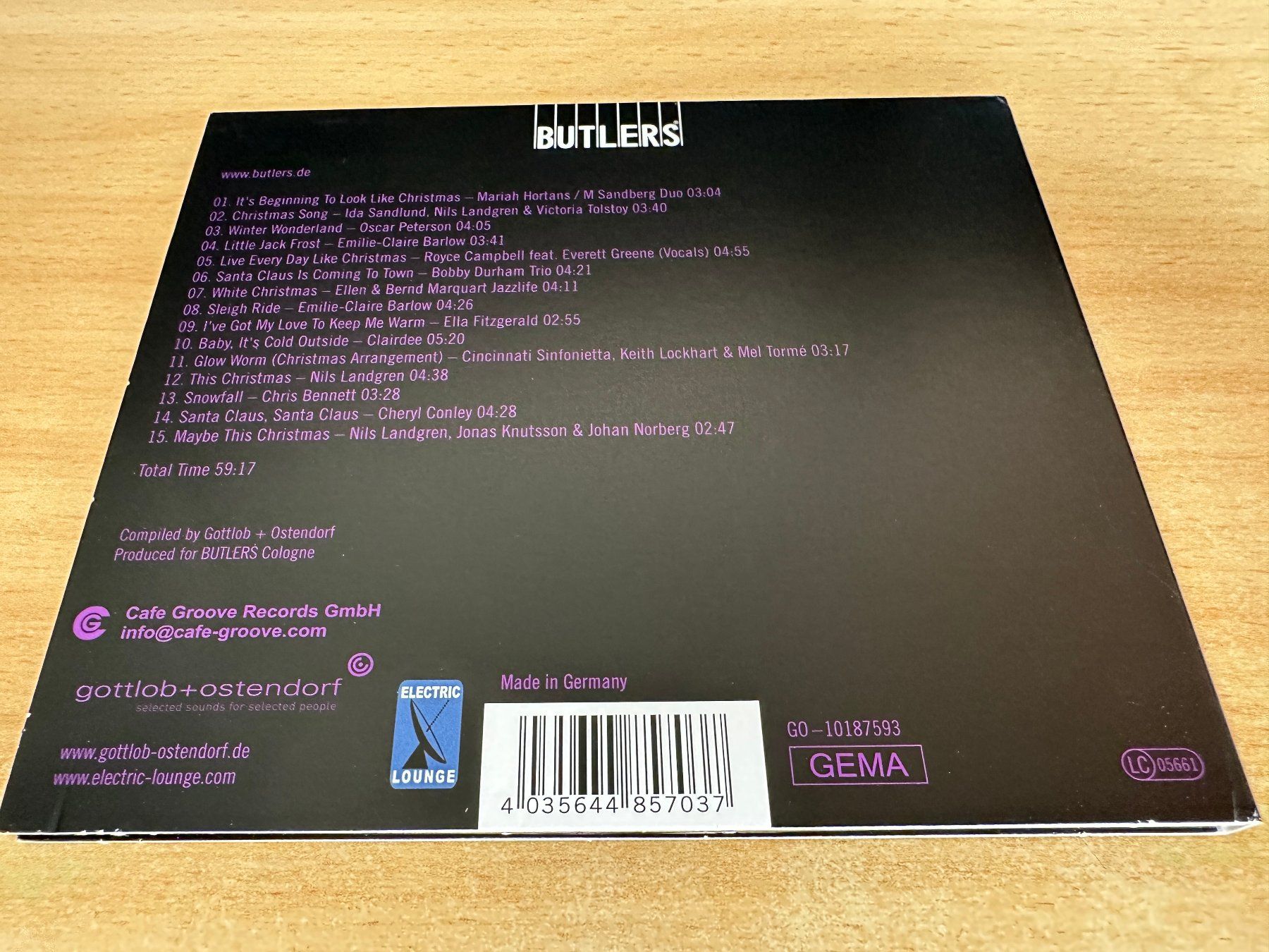 CD: Various – Christmas Soul & Jazz – Usato da Rikon im Tösstal venduto da Alpenmutz 1