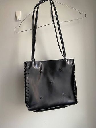 Schwarze Tasche