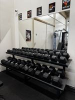 Hex Hantelsatz 2.5kg bis 40kg | Set inkl. Rack