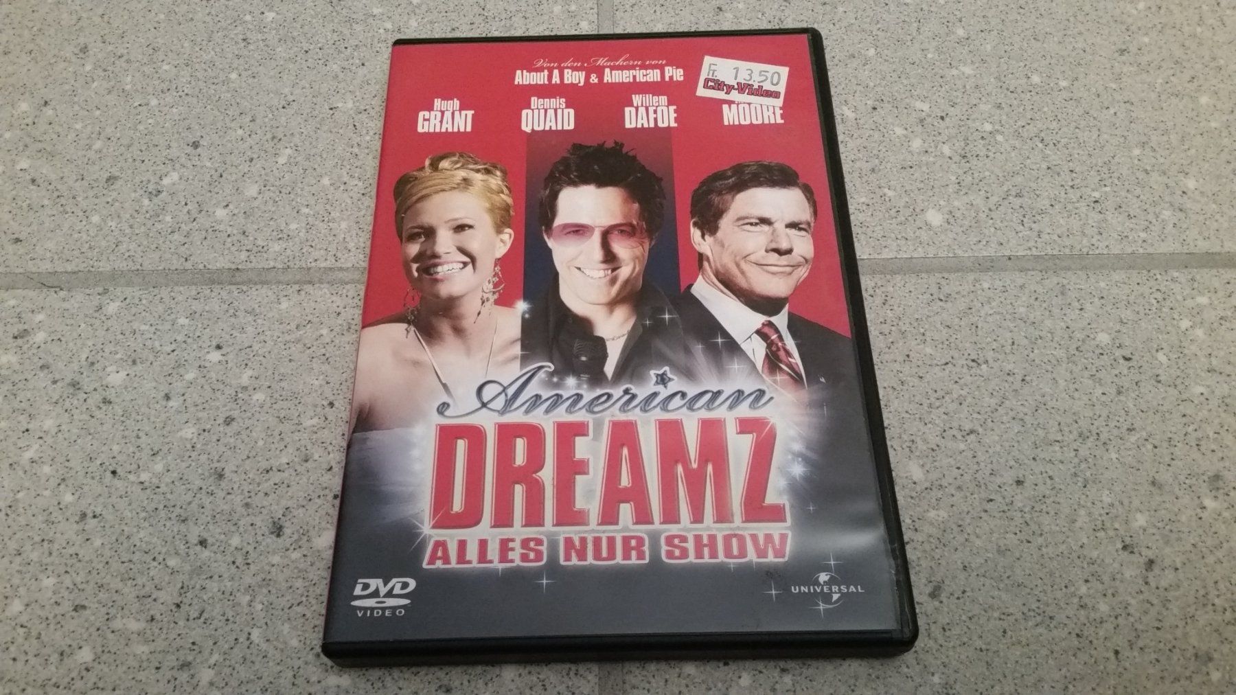 Alle DVDs: American Dreamz – Gebraucht aus Stäfa von Supertramp73