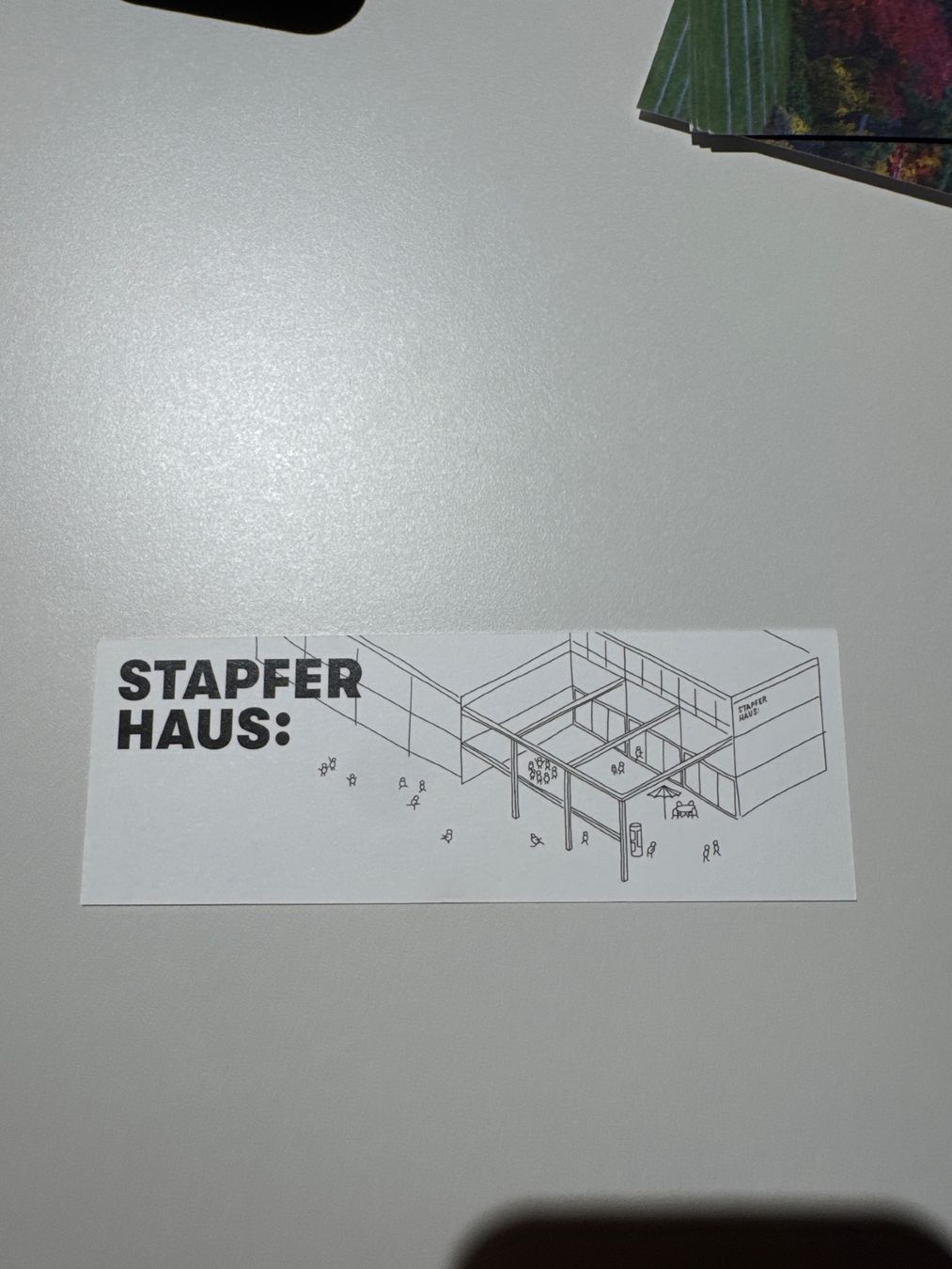 Bons: Stapferhaus Gutscheine für zwei Eintritte – D'occasion à Riken AG par ClaudiaChristina 1
