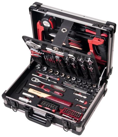 Kraftwerk Profi Alu Werkzeugkoffer KW 151-tlg.