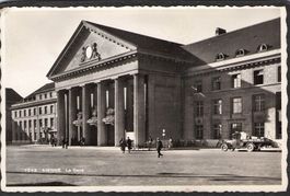 ^Bienne , La Gare , Oldtimer,belebt