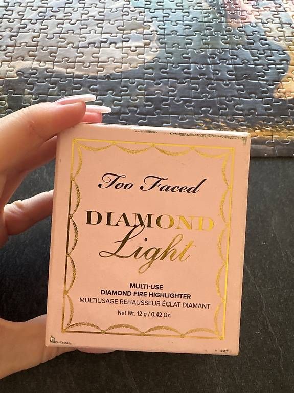 Make-up: Too Faced Light Diamond Fire Highlighter – Gebraucht aus Pfäffikon SZ von Melanie335 3