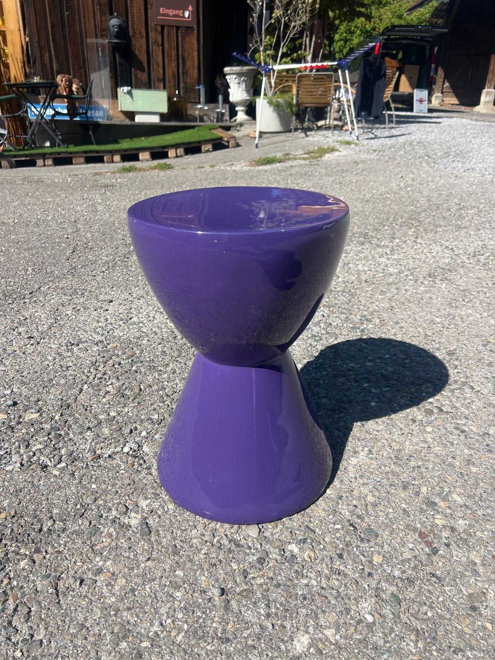 Sgabelli: Tapurete Hocker - Lila / Violett – Usato da Otelfingen venduto da Yossi-68