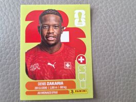 Panini WM 26 - Denis Zakaria- SUI10