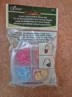 Clover Maschenmarkierer Set, schnell verschliessbar, neu