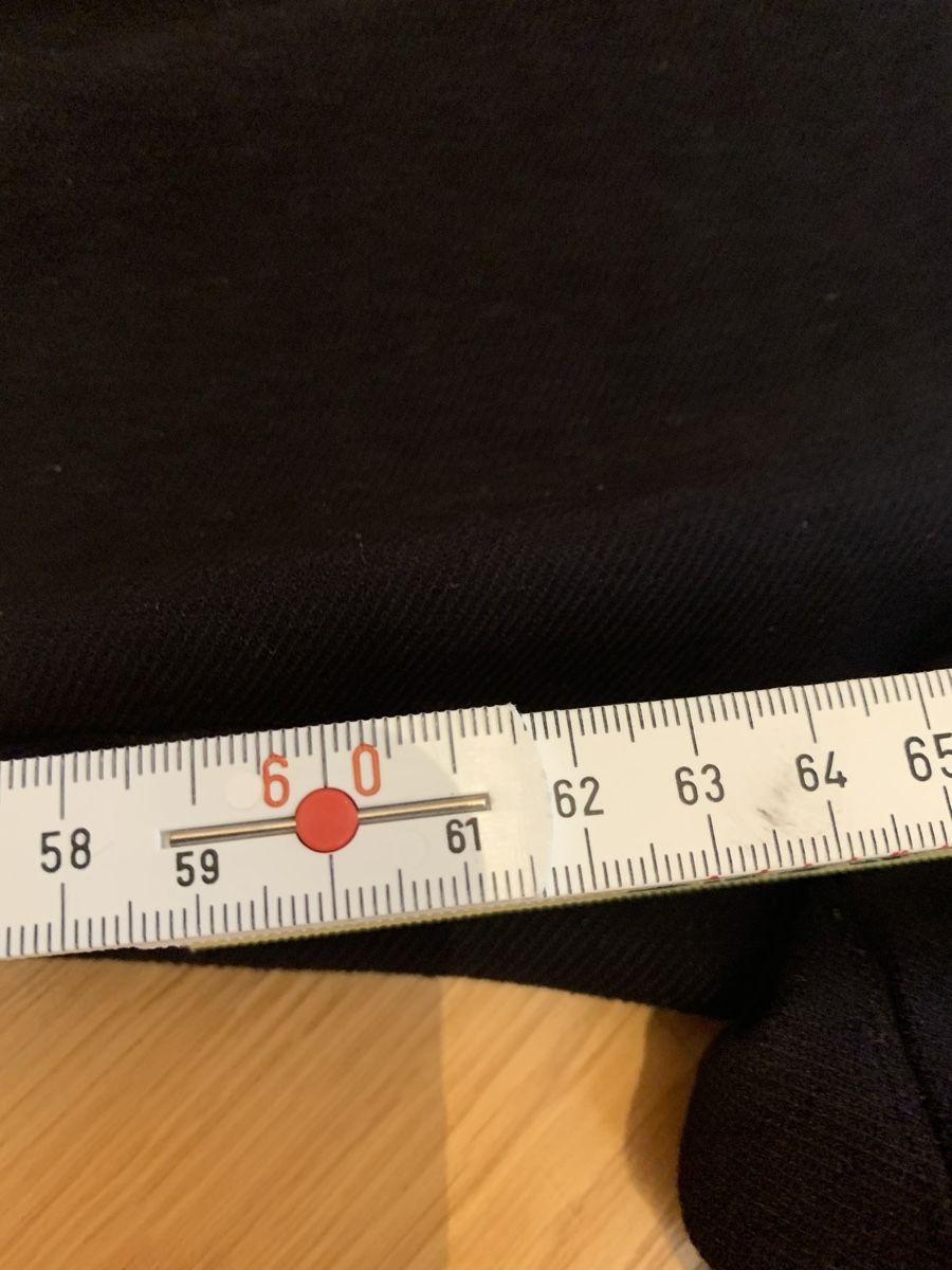 Pantaloni: Schöne breite schwarze Hose Grösse S / XS – Usato da Ostermundigen venduto da des_t9vv 5